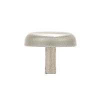Botón Níquel Rayado De 3.17x2.43 Cm - Fincsa