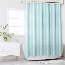 Cortina Para Baño De 180X178 Cm - Viva Varios Colores
