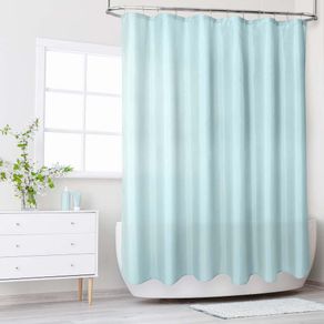 Cortina Para Baño De 180X178 Cm - Viva Varios Colores