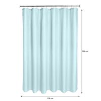 Cortina Para Baño De 180X178 Cm - Viva Varios Colores