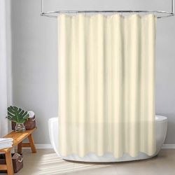 Cortina Para Baño De 180X178 Cm - Viva Varios Colores