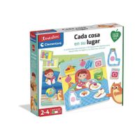 Cada Cosa En Su Lugar - Clementoni