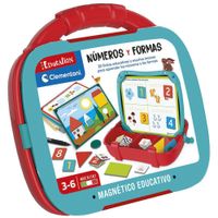Maletín Magnético Numero Y Formas - Clementoni