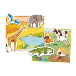 Montessori Los Animales - Clementoni