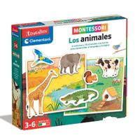 Montessori Los Animales - Clementoni