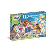 Juego Educativo 110 Experimentos - Clementoni