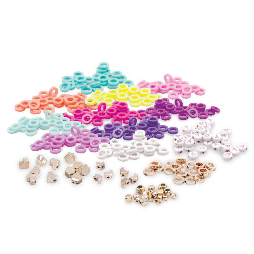 Set de Joyería Personalizable Heishi de 800 Piezas para 5+ Años Heishi Jewellery Case - Ta…