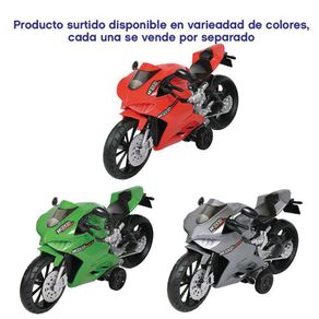 Motocicleta De Fricción 18 Cm Colores Surtidos - Taiwan Powco