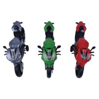 Motocicleta De Fricción 18 Cm Colores Surtidos - Taiwan Powco