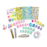 Set De Uñas Unicorn Nails - Tasia