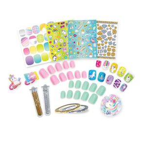 Set De Uñas Unicorn Nails - Tasia