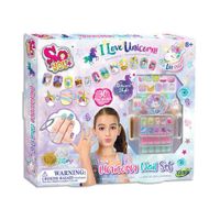 Set De Uñas Unicorn Nails - Tasia