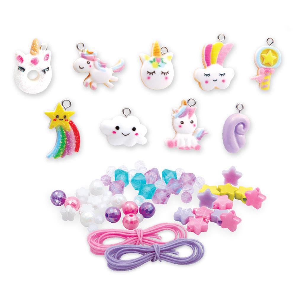 Set de Pulseras Personalizables de Unicornio para 5+ Años Set De Uñas Unicorn Jewellery -…