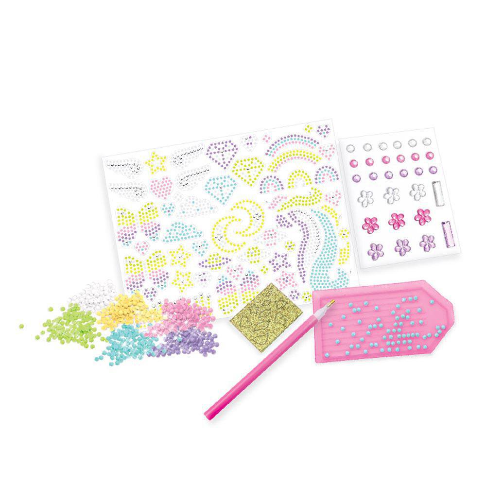 Caja Decorativa de Unicorn Photo Frame con Gemas Multicolor para 8+ Años Unicorn Photo Fra…