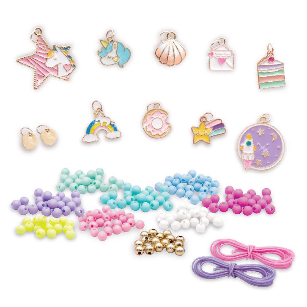 Set de Pulseras Personalizables de DIY Colourful para 5+ Años Pastel Fashion Set - Tasia