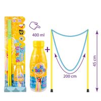 Set De Varita Burbuja Gigante 400 Ml - Tuban
