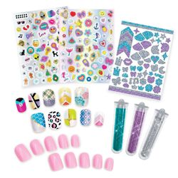 Set De Uñas Stylist Nail Art - Tasia