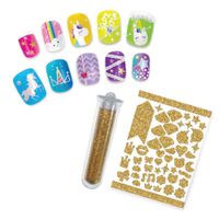 Unicorn Nail Tips - Tasia
