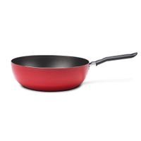 Sartén Wok De 24 Cm Rojo - Brinox