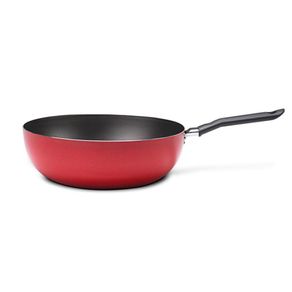 Sartén Wok De 24 Cm Rojo - Brinox