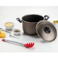 Olla Para Pasta 5.7 L Negro - Brinox