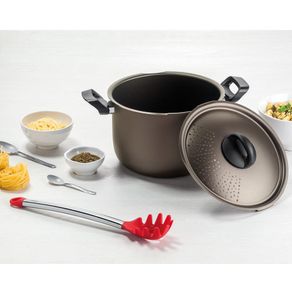 Olla Para Pasta 5.7 L Negro - Brinox