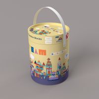 Universo Creativo De Bloques 120 Pzas - Leo & Friends
