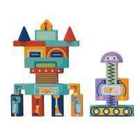 Universo Creativo De Bloques 120 Pzas - Leo & Friends