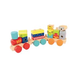 Tren De Bloques - Leo & Friends