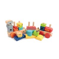 Tren De Bloques - Leo & Friends