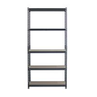 Estante De Metal Y Madera De 5 Niveles 183x86x35 Cm - Ace