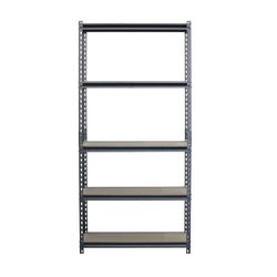 Estante De Metal Y Madera De 5 Niveles 183x86x35 Cm - Ace