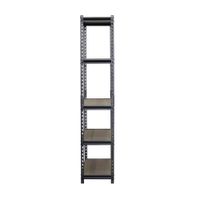Estante De Metal Y Madera De 5 Niveles 183x86x35 Cm - Ace