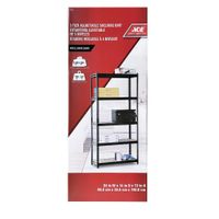 Estante De Metal Y Madera De 5 Niveles 183x86x35 Cm - Ace