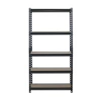 Estante De Metal Y Madera De 5 Niveles 152x76x30 Cm - Ace