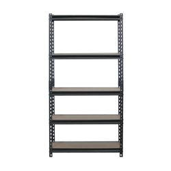Estante De Metal Y Madera De 5 Niveles 152x76x30 Cm - Ace