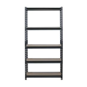 Estante De Metal Y Madera De 5 Niveles 152x76x30 Cm - Ace