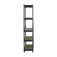 Estante De Metal Y Madera De 5 Niveles 152x76x30 Cm - Ace