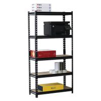 Estante De Metal Y Madera De 5 Niveles 152x76x30 Cm - Ace