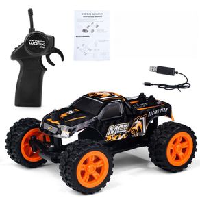 Carro Monster Truck A Control Remoto Naranja - Zingo Racing