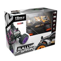 Carro Monster Truck A Control Remoto Naranja - Zingo Racing
