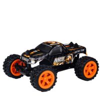 Carro Monster Truck A Control Remoto Naranja - Zingo Racing