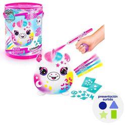 Peluche Para Colorear - Airbrush Plush