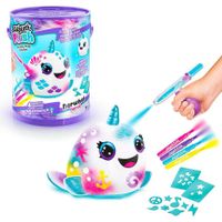 Peluche Para Colorear - Airbrush Plush