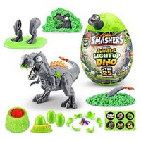Smashers Mega Jurásico Lightup Dino Diseños Surtidos - Zuru