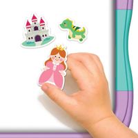 Pizarra Doble Libro Con Accesorios Magnéticos - Crayola