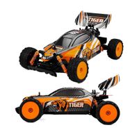 Carro Tiger Sand Buggy A Control Remoto Naranja - Zingo Racing