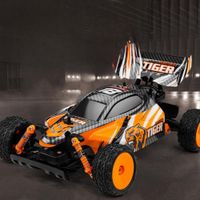 Carro Tiger Sand Buggy A Control Remoto Naranja - Zingo Racing