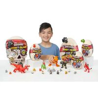 Smashers Calavera Dino Island Diseños Surtidos - Zuru