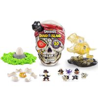 Smashers Calavera Dino Island Diseños Surtidos - Zuru
